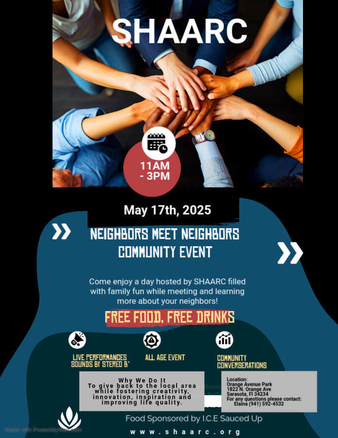 Neighbors meet neighbors community event