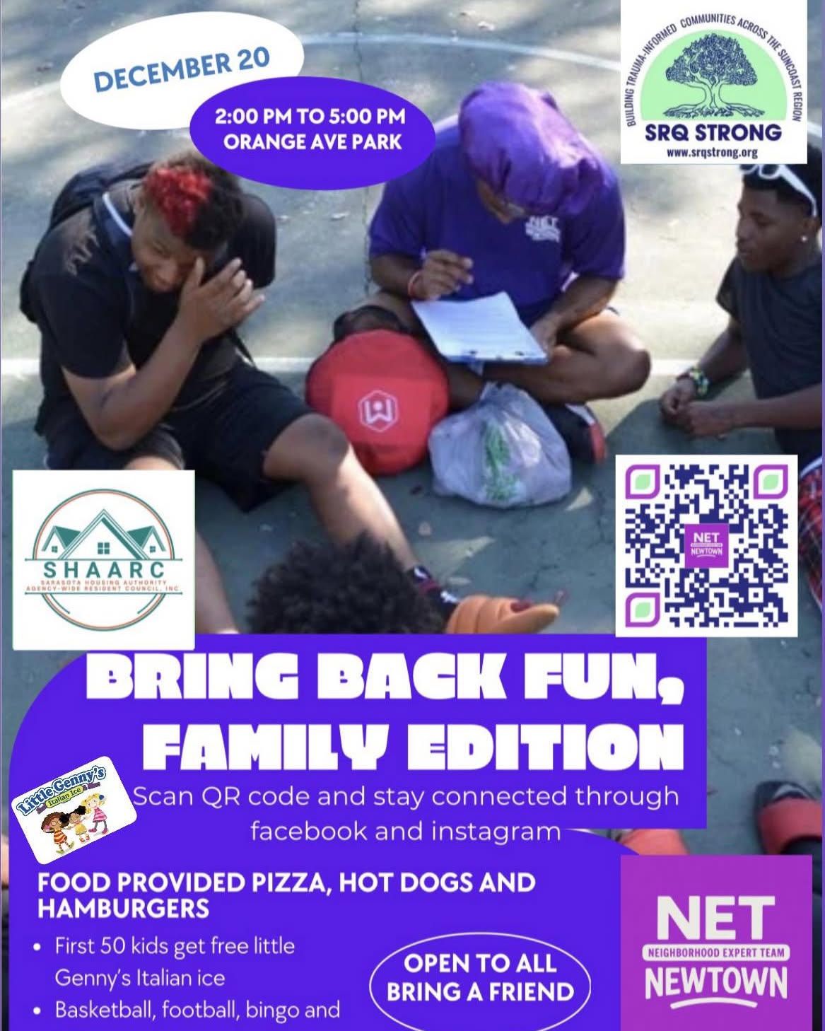 Bring Back Fun, Family Edition